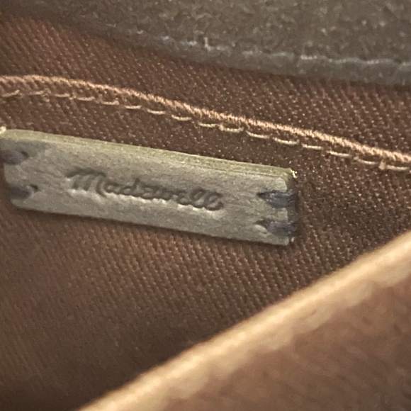 Madewell The Chain Crossbody Bag bluish gray - Picture 4 of 9